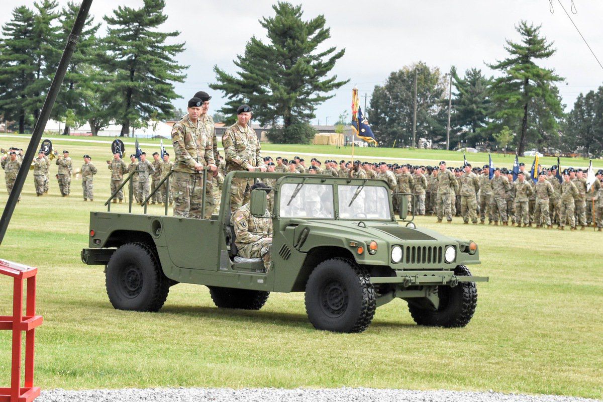 Fort Campbell 3rd Brigade Combat Team welcomes new commander